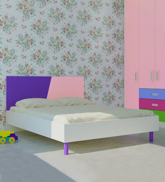 pepperfry kids bed