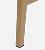 Fiala Metal Outdoor Bar Chair In Light Wood Colour