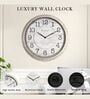 Fiber Wall Clock Numeric Big Baldauf Grey 30 Inch