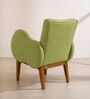 Fibo Arm Chair In Green Colour