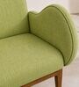 Fibo Arm Chair In Green Colour