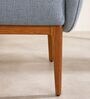 Fibo Arm Chair In Grey Colour