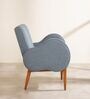 Fibo Arm Chair In Grey Colour