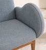 Fibo Arm Chair In Grey Colour