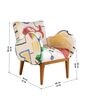 Fibo Arm Chair In MultiColour
