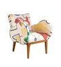 Fibo Arm Chair In MultiColour