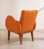 Fibo Arm Chair In Orange Colour