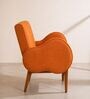 Fibo Arm Chair In Orange Colour