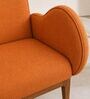 Fibo Arm Chair In Orange Colour