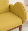 Fibo Arm Chair In Zest Lime Colour
