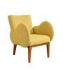 Fibo Arm Chair In Zest Lime Colour