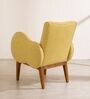Fibo Arm Chair In Zest Lime Colour