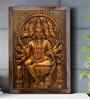 Fibre Panchmukhi Hanuman Relief Mural Bronze