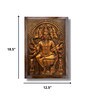 Fibre Panchmukhi Hanuman Relief Mural Bronze