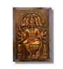 Fibre Panchmukhi Hanuman Relief Mural Bronze