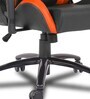 Fiction Gaming Chair in Black & Orange Colour