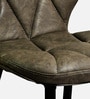 Fiction Velvet Dining Chair in Grey Colour Fiction Velvet Dining Chair in Grey Colour