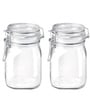 Set of 2 Fido Preservative Jar 75cl