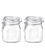 Set of 2 Fido Preservative Jar 75cl
