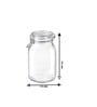 Set of 2 Fido Preservative Terrina Jar 200cl