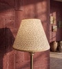 Beige Field Polymer Lamp Shade