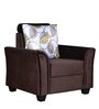 Fiesta 1 Seater Sofa in Brown Floral Colour