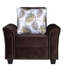 Fiesta 1 Seater Sofa in Brown Floral Colour