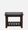 Lagos Z Sheesham Wood M Coffee Table In Scratch Resistant Provincial Teak Finish With Glass Top