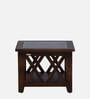 Lagos Z Sheesham Wood M Coffee Table In Scratch Resistant Provincial Teak Finish With Glass Top