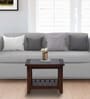 Lagos Z Sheesham Wood M Coffee Table In Scratch Resistant Provincial Teak Finish With Glass Top