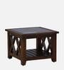 Lagos Z Sheesham Wood M Coffee Table In Scratch Resistant Provincial Teak Finish With Glass Top