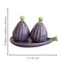 Fig Shaped Salt And Pepper Set
