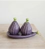 Fig Shaped Salt And Pepper Set