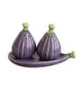 Fig Shaped Salt And Pepper Set