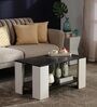 Fiji Coffee Table In Wenge & White Finish