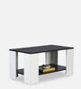 Fiji Coffee Table In Wenge & White Finish