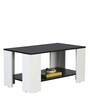 Fiji Coffee Table In Wenge & White Finish