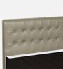 Fiji King Size Bed In Walnut Finish With Box Storage