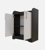 File Cabinet In Black Finish