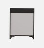 File Cabinet In Black Finish