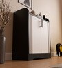 File Cabinet In Black Finish