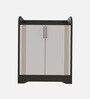 File Cabinet In Black Finish