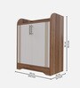 File Cabinet In Noce Lyon Finish