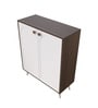 File Cabinet In Walnut Finish