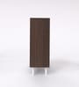 File Cabinet In Walnut Finish