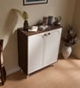 File Cabinet In Walnut Finish