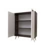 File Cabinet In Walnut Finish