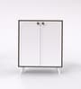 File Cabinet In Walnut Finish