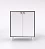 File Cabinet In White Finish