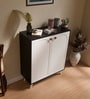 File Cabinet In White Finish